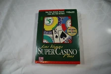 Las Vegas Super Casino Plus (PC, 1997) NEW SEALED