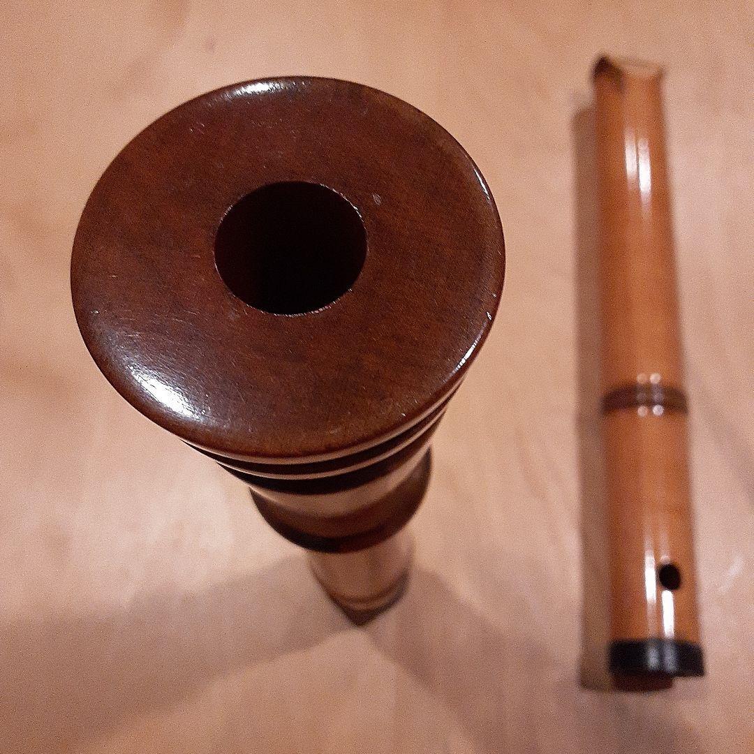 Shakuhachi Japanese Flute Instrument Traditional Vintage Antique ST04