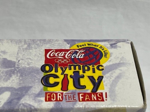 Vintage Lledo Days Gone Coca Cola England Coach Bus, Olympic City, NIB - Picture 3 of 6