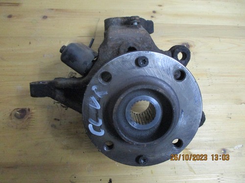 Peugeot 206 CC 1.6 2.0 Achsschenkel Vorne Rechts Radnabe Radlagergehäuse Gebrauc