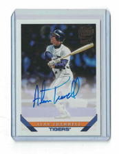 2022 Archives Topps 1993 Fan Favorites Auto #93FF-AT Alan Trammell