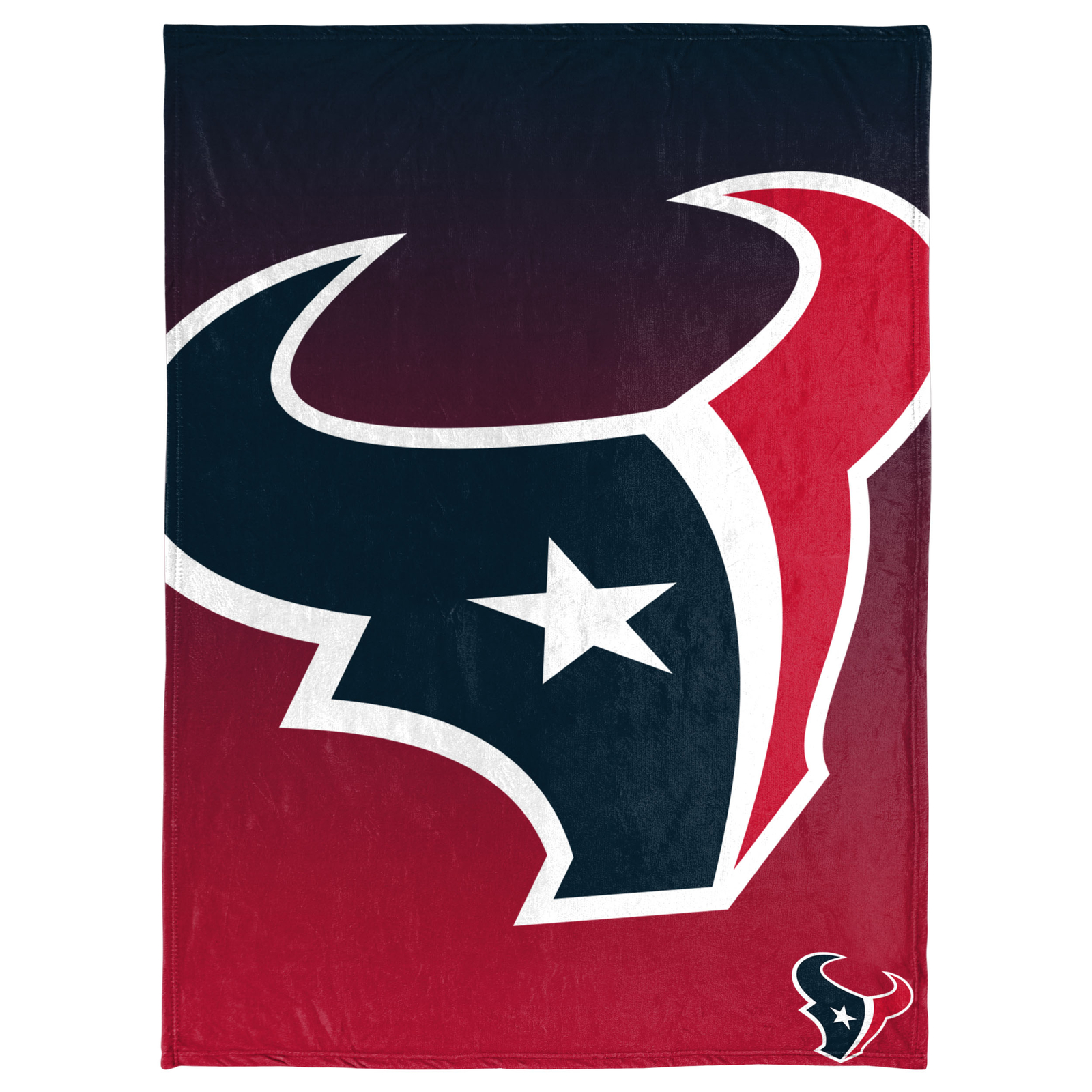 Покрывало FOCO NFL Houston Texans Gradient Micro Raschel, 50 x 60