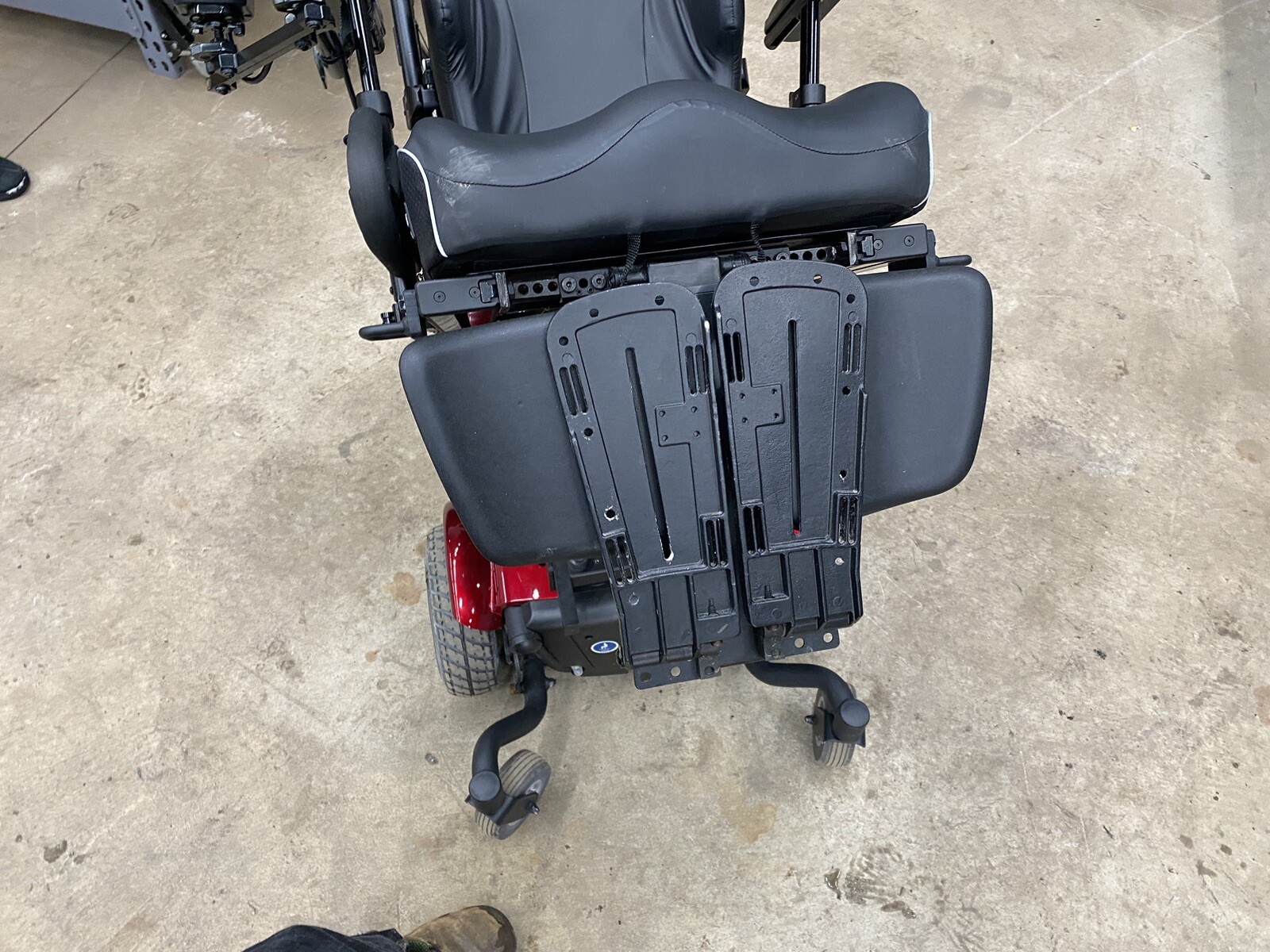 Quantum J6 Pride Mobility Motorized Wheelchair eBay