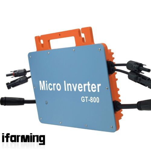 Solar Grid Micro Wechselrichter MPPT Intelligente WiFi Steuerung Fernbedienung APP Upgrade IP66 - Bild 2 von 76