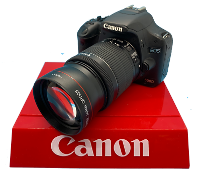 2x Telephoto Zoom Macro Lens For Canon Eos Digital Rebel t6 t5 t5i