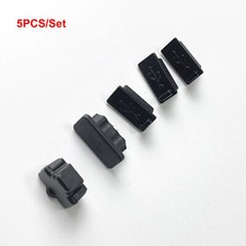 5pcs Silicone Dust Plug Protection Dust Cover for XBOX Series S X Game Console