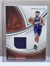 2024-25 Panini Immaculate Devin Booker Game Used Patch  /99 Phoenix Suns