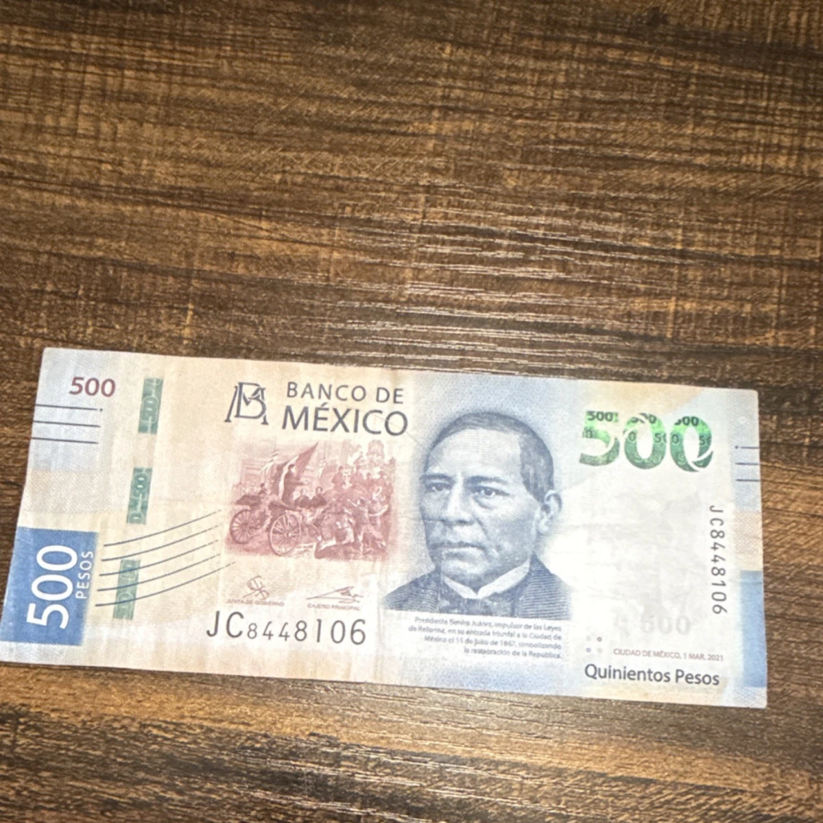 500 Mexican Peso for sale | eBay
