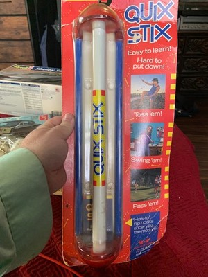 Vintage World of Wonder Quix Stix - New / Sealed - 1989