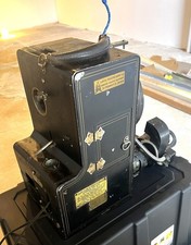 Rare Vintage Holmes 35mm projector sprockets portable optic Sound from 1930s