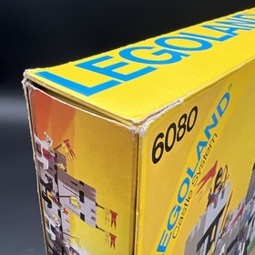 Vintage LEGO Set 6080, King's Castle, 100% Complete w/ Box & Instructions