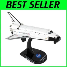 NASA Space Shuttle Orbiter Atlantis Model, Metal