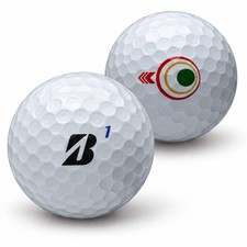 Bridgestone Tour B XS MindSet 2026 Used Golf Balls, Mint Quality, 3 Dozen
