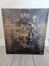 New NRFB Predator 2 Elder Predator 2002141 Statue Exclusive SideShow #226/350