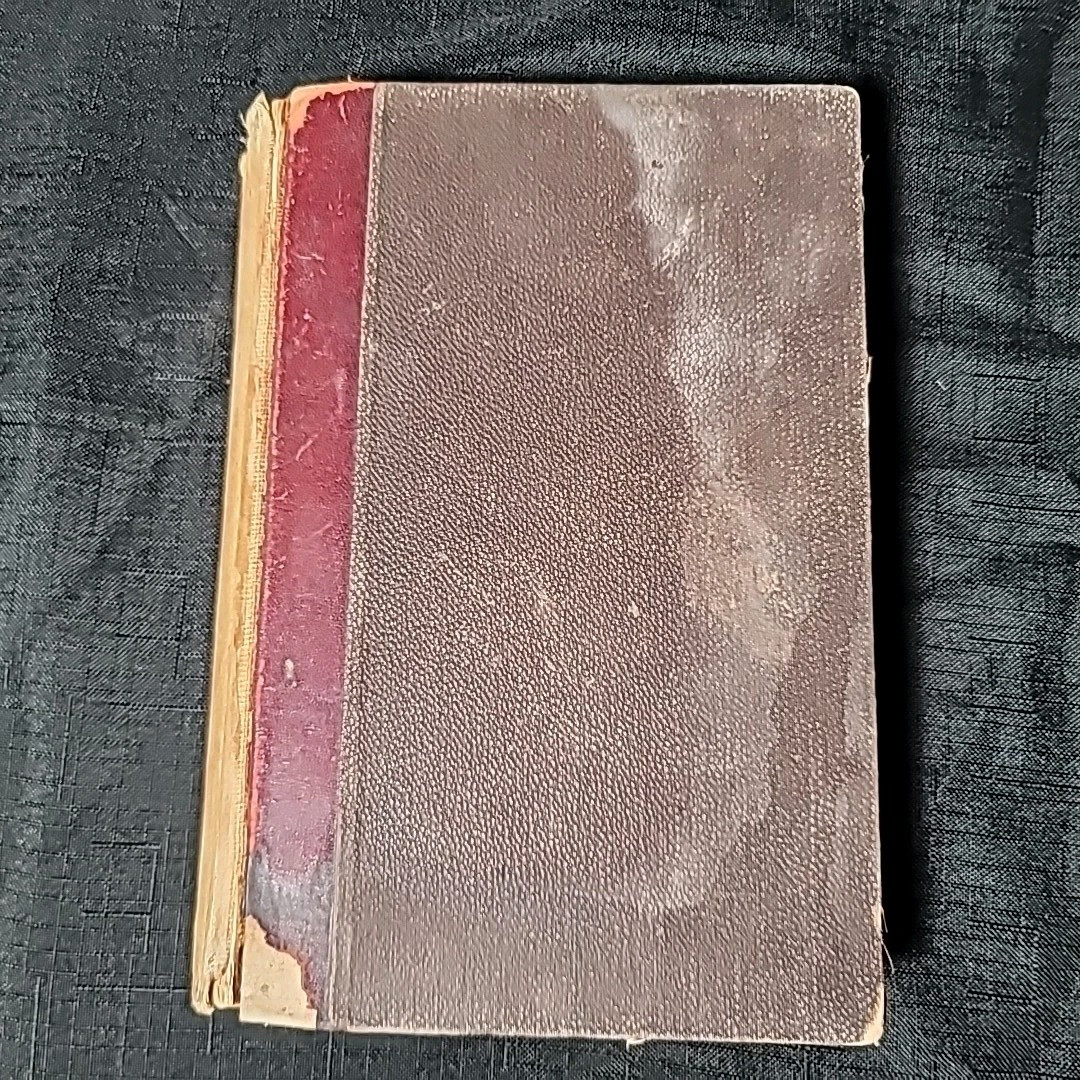 A Text-Book On The Elements Of Physics Alfred P. Gage 1900 Revised Ed. Ginn & Co