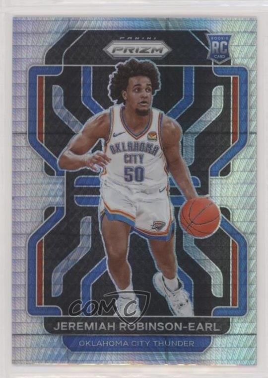2021-22 Panini Prizm Hyper Prizm Jeremiah Robinson-Earl #319 0x7c