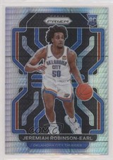 2021-22 Panini Prizm Hyper Prizm Jeremiah Robinson-Earl #319 0x7c
