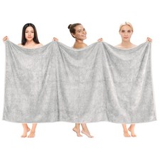 100 Cotton 40x80 Oversized Bath Sheet Extra Large Turkish Bath Towels for Ba...