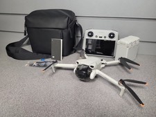 DJI Mini 3 Fly More Combo Camera Drone with RC Remote And Bag
