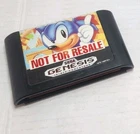Vintage SEGA GENESIS Sonic The Hedgehog Video Game