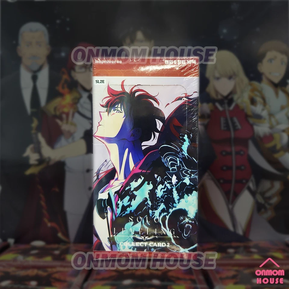 Solo Leveling Collect Card Vol.2 Booster Box Korean TCG 1Box (10Pack+1PromoPack) - Image 2 of 4