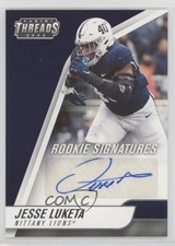 2022 Chronicles Draft Picks Threads Rookie Signatures Jesse Luketa Auto 0w8