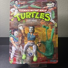Playmates Teenage Mutant Ninja Turtles Casey Jones 1989 Figure TMNT Unpunched