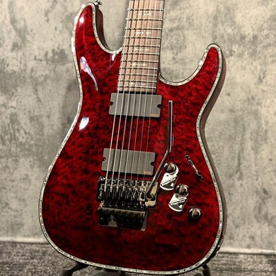SCHECTER HELLRAISER C-7 FR ~Black Cherry~ #W2620623 3.92kg Crunchy Metal Sound