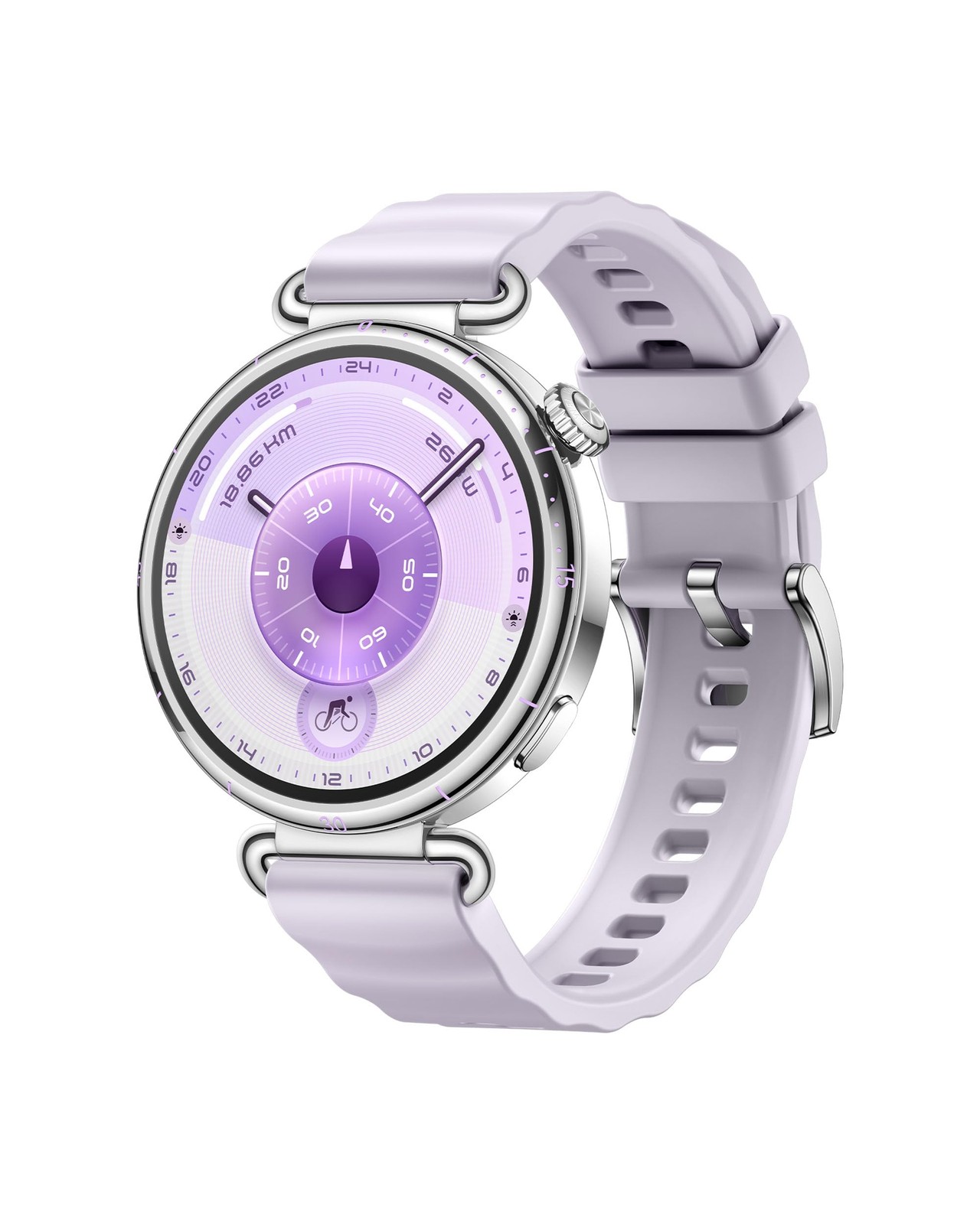 HUAWEI Watch GT 6 - 41 mm Smartwatch Heart Fitness Tracker Lilac KSU-B19 - Image 2