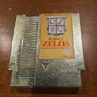The Legend of Zelda (Nintendo NES, 1987) Gold Cartridge Authentic - Tested