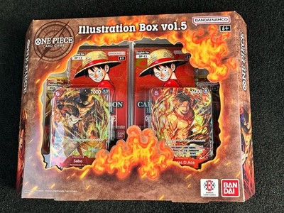 one piece card game illustration box Amazon.com: One Piece Card Game Illustration Box [IB-06] main image 0