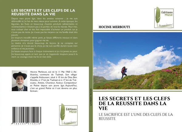 Hocine Merbouti | Les Secrets Et Les Clefs De La Reussite Dans La Vie | Buch-image