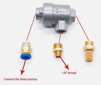 Tire Changer Machine Quick Exhaust Valve Bead Breaker Release Dump Valve
