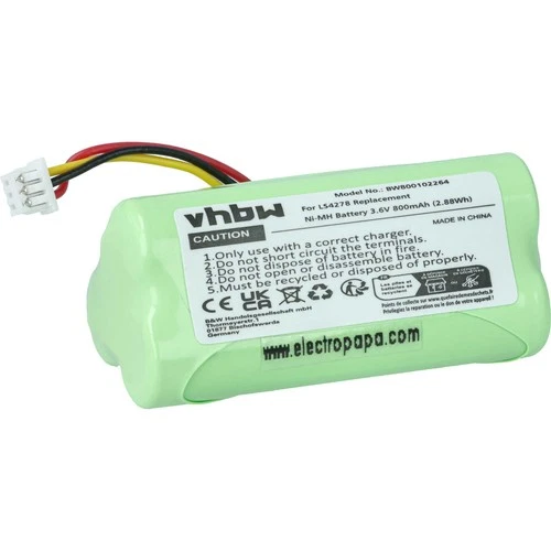 Akku für Zebra DS6878 LI4278 LS4278 Scanner 800mAh