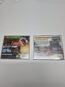 (2) Dreamcast Game Lot - Centipede & Coaster Works TESTED