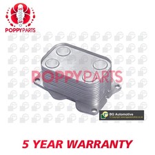 Fits Ford Peugeot Citron Volvo Fiat Lancia + Other Models Oil Cooler Poppy #2