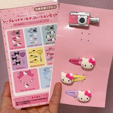 Hello Kitty Plush Pin Toy Kids  Adults Cute Accessories