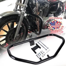 Engine Guard Crash Bar Protect For Harley Sportster XL883 XL1200 48 72 1984-2003
