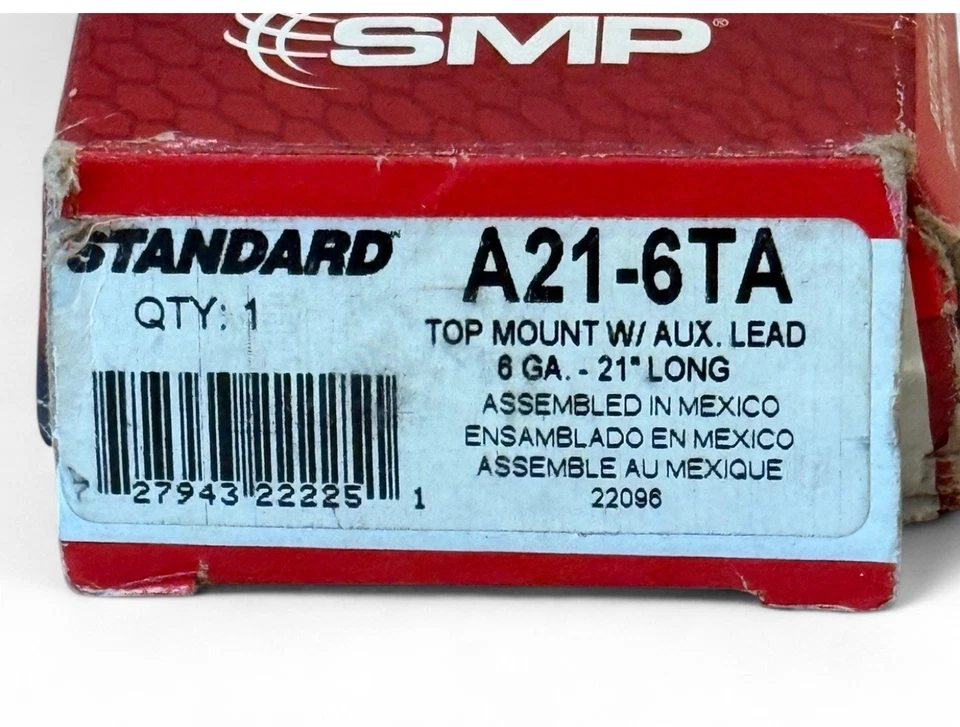 Cable de batería estándar A21-6TA para 03-06 Honda Element 2.4L-L4 Foto 2 de 4