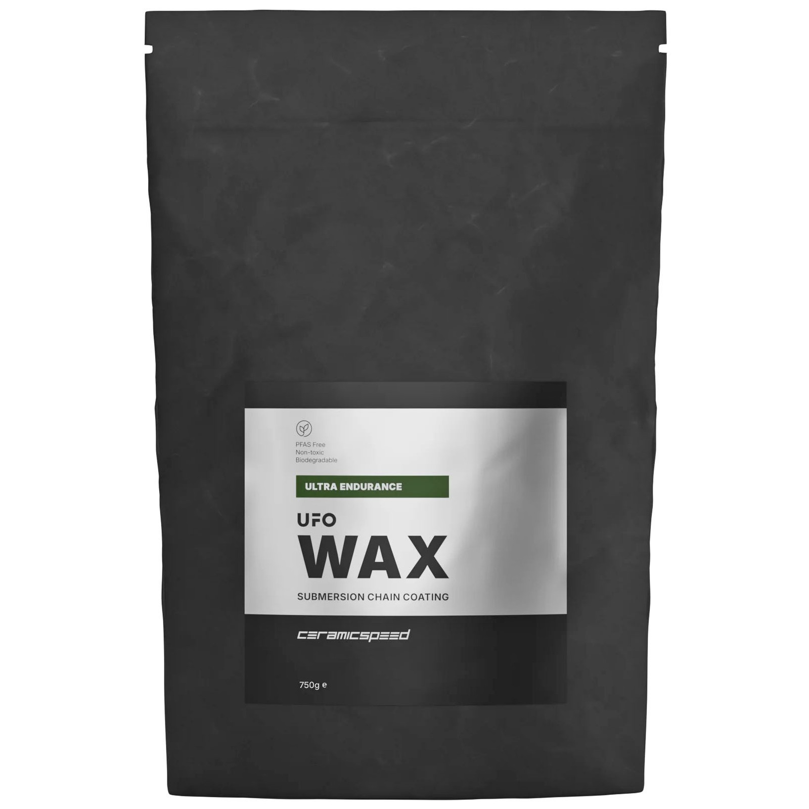 CeramicSpeed UFO WAX Ultra Endurance Hot Melt Bicycle Chain Lubricant 750g