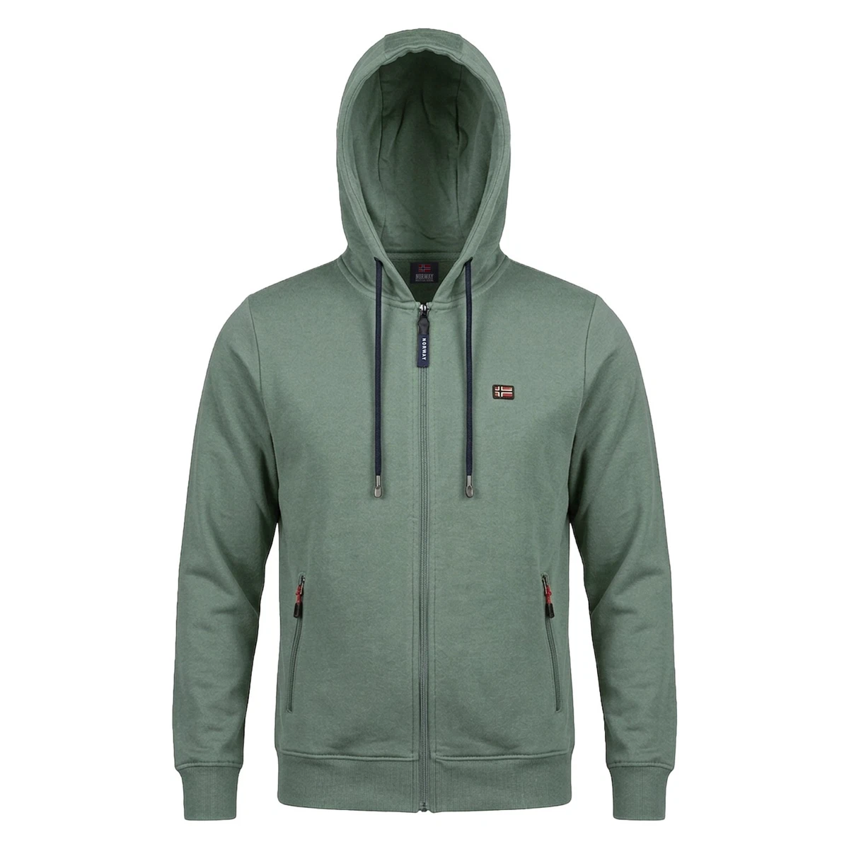 Felpa con cappuccio in tinta unita con cappuccio in cotone Streetwear di alta qu