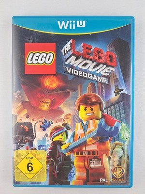 WiiU The Lego Movie Videogame Nintendo Wii U mit Anleitung GETESTET