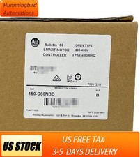 Factory Sealed Allen-Bradley 150-C60NBD SMC-3 Smart Motor Controller 150C60NBD
