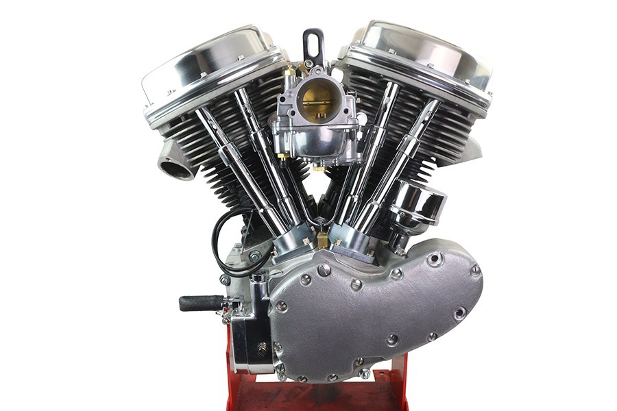 1965-1969 Harley Davidson FL Panhead Engine Assembly 80