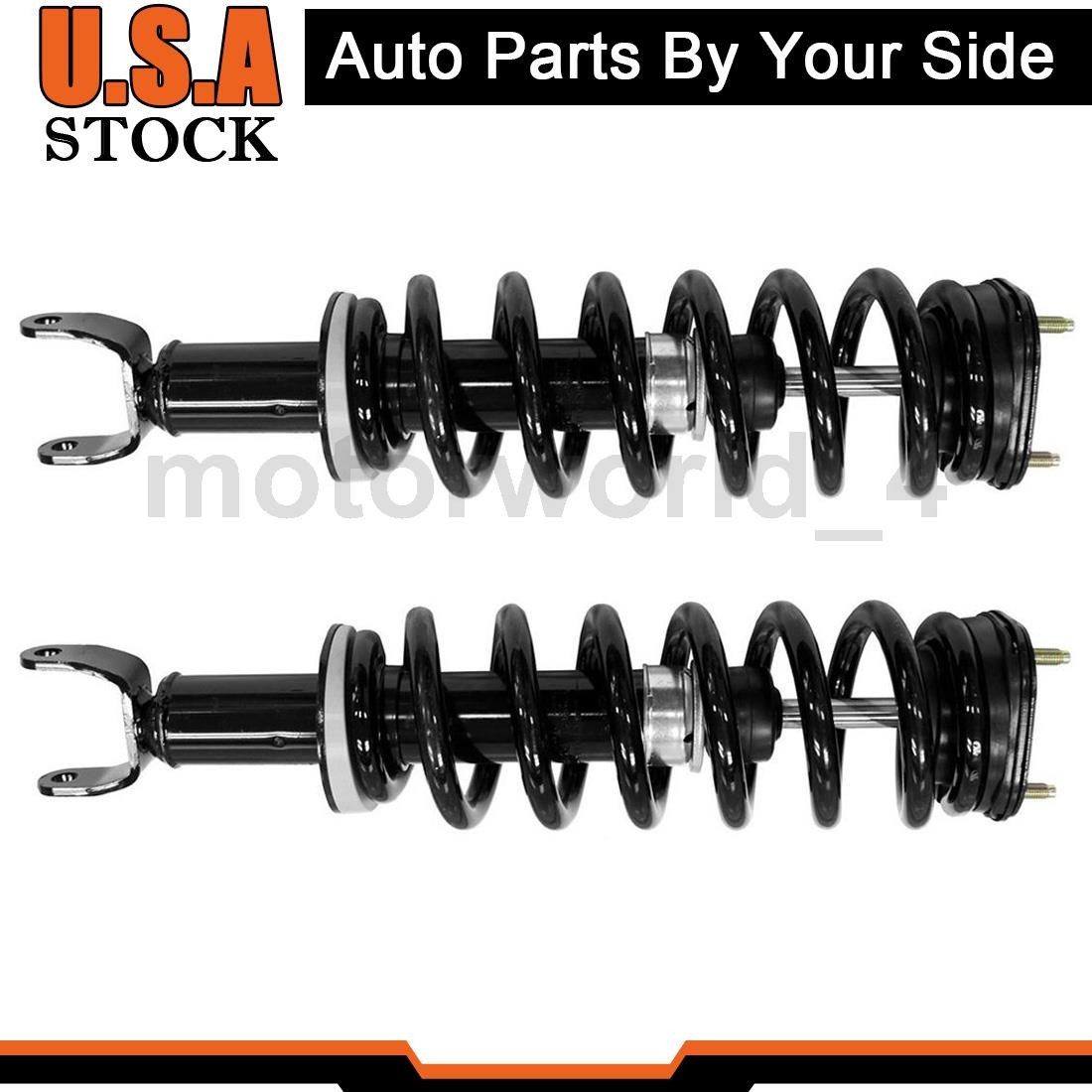 Monroe Air Spring to Coil Spring Conversion Kit For Ram-1500 2013 2018 Front