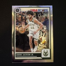Andre Jackson Jr. RC 2023-24 Hoops Premium Stock # 67
