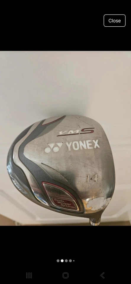 Yonnex Hs 700 Ladies Flex 14 ° Graphite Shaft Right Handed Golf Club Only VGC - Image 2 of 4