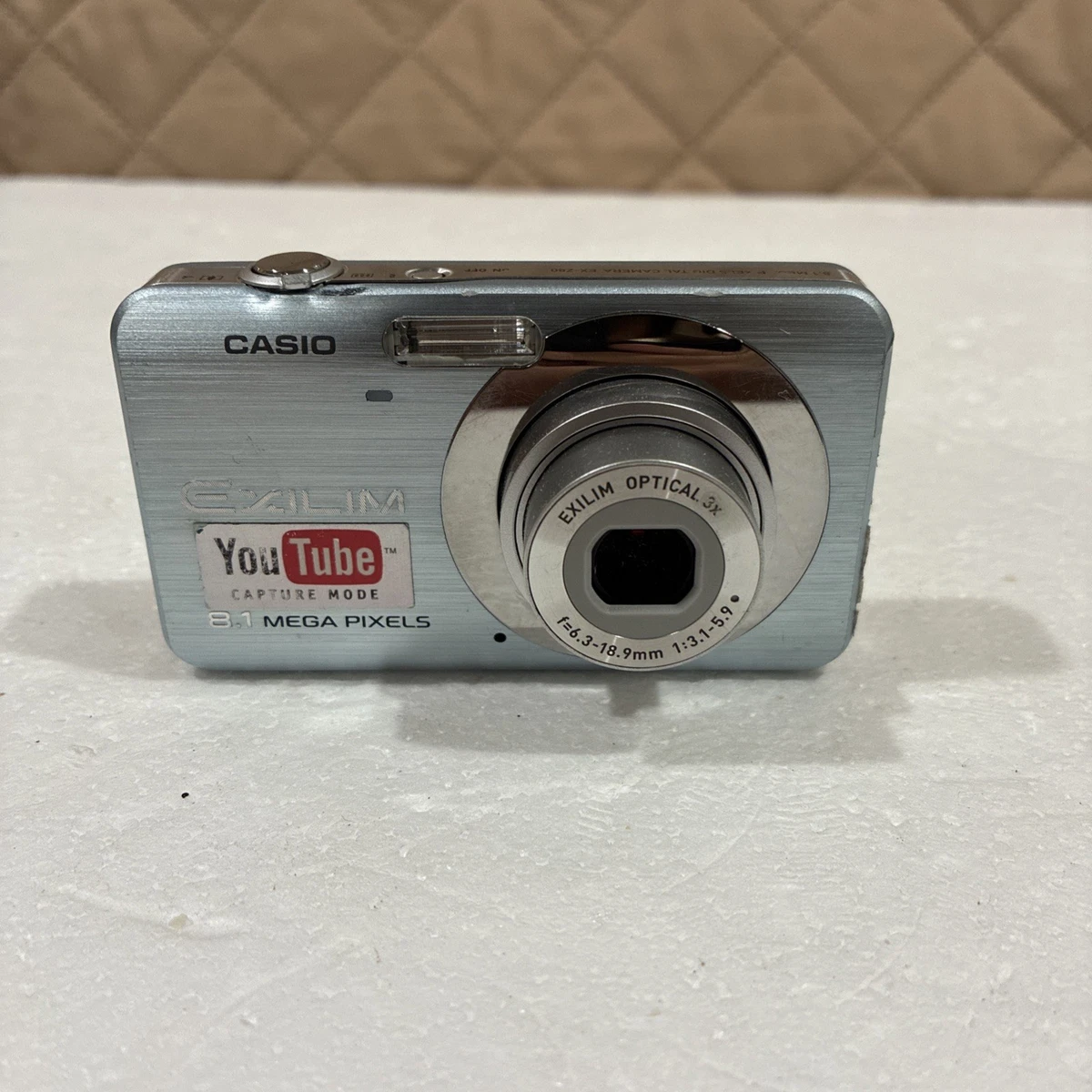 Casio EXILIM ZOOM 8-9.9MP Digital Cameras for Sale | Shop New