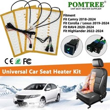 Car Seat Heater Kit Car Heater Cushion Heating Element 3levels Fit Many Toyota