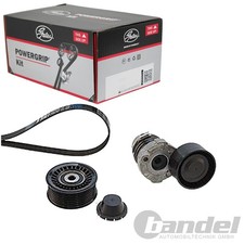 GATES MICRO-V® KIT KEILRIPPENRIEMEN-SATZ passend für DACIA DOKKER DUSTER LODGY